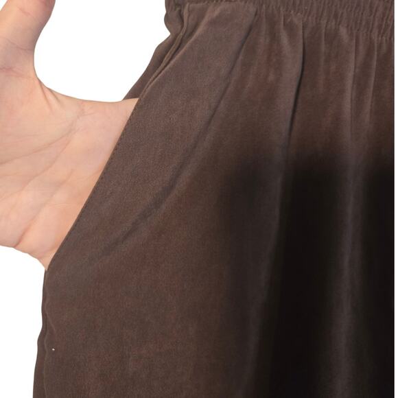 Alfred Dunner 18W Brown Pull On Pants/Trousers [0383] - Picture 4 of 8